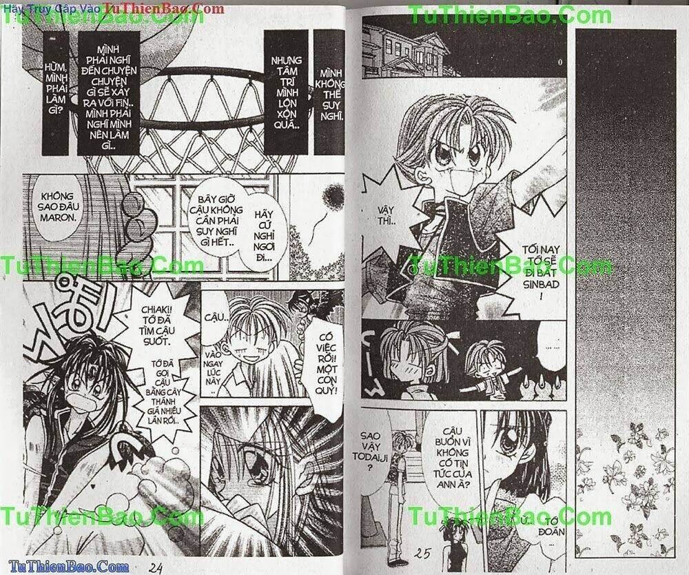 Thiên Thần Bóng Tối: Chapter 6