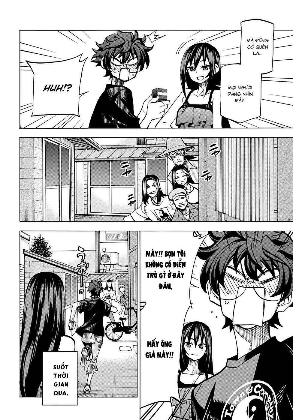 Tiêu Diệt Tất Cả Loài Người. Chúng Không Thể Được Tái Sinh: Chapter 9.5