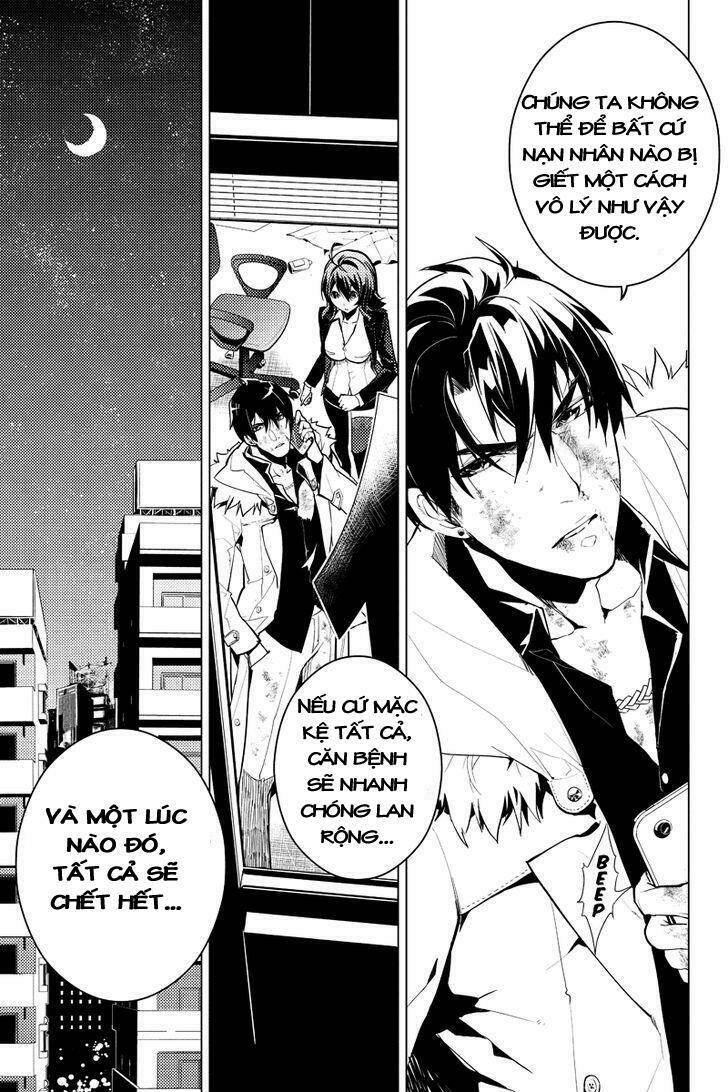 Shinjuku Dxd: Chapter 8