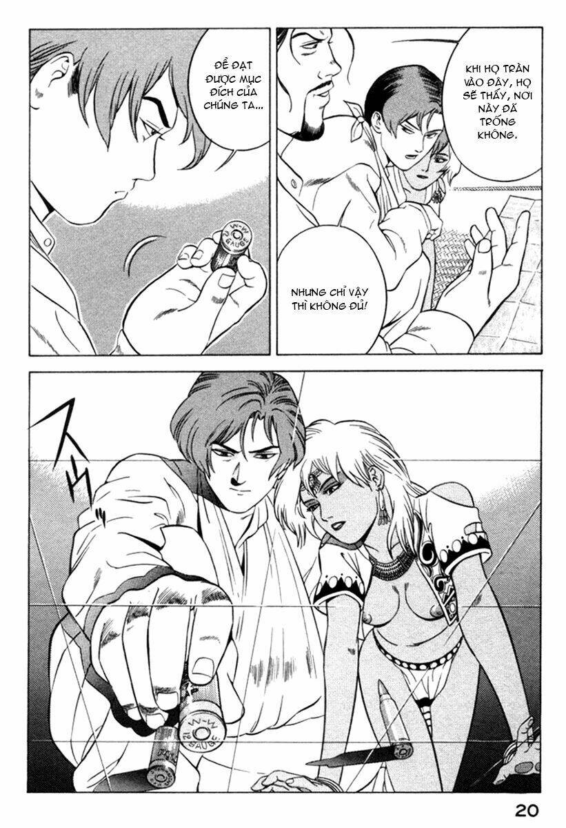Yugo - Kẻ Thương Thuyết: Chapter 9