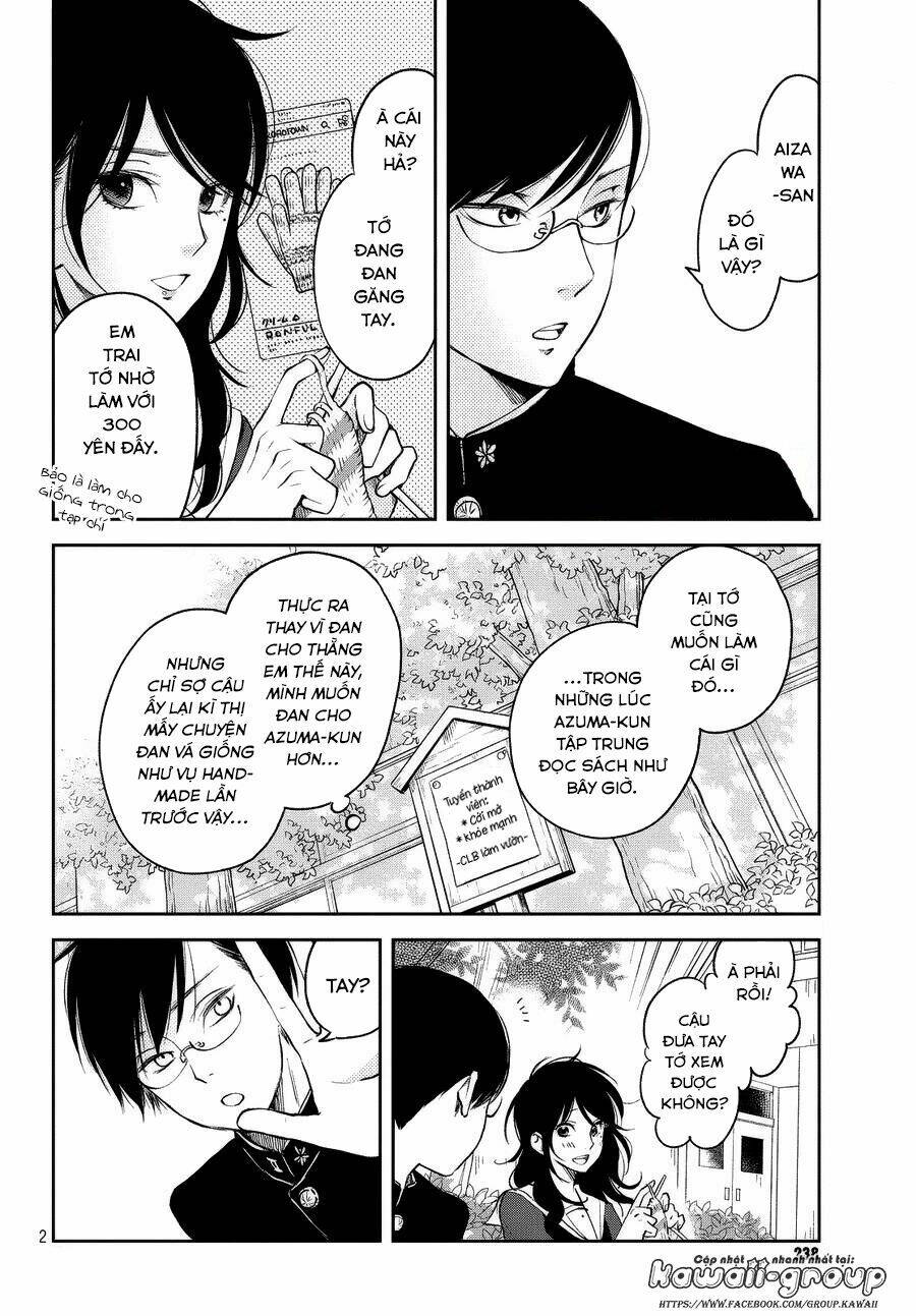 Boku To Kimi No Taisetsu Na Hanashi: Chapter 11