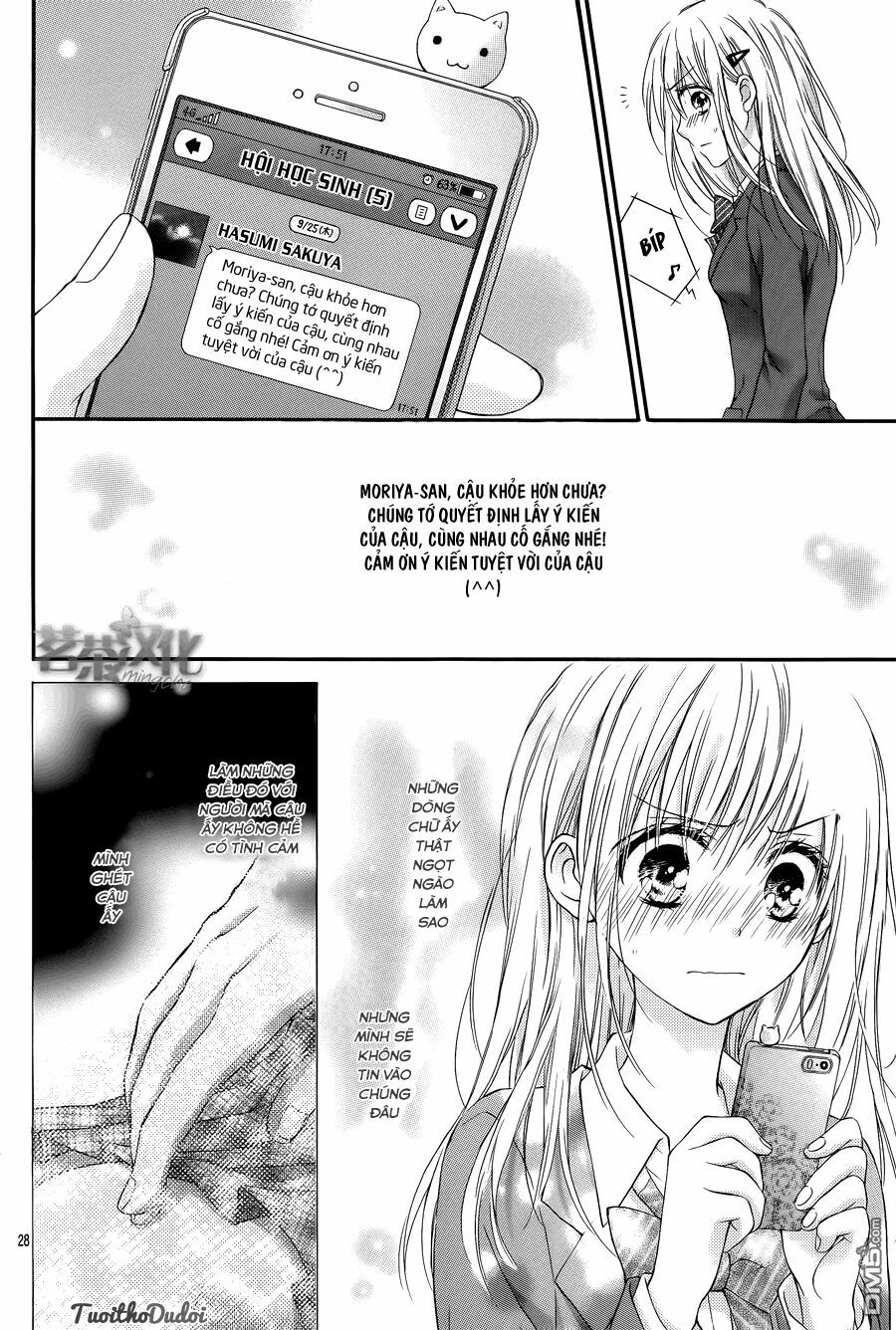 Kaichou-sama ga Fiancee De: Chapter 1