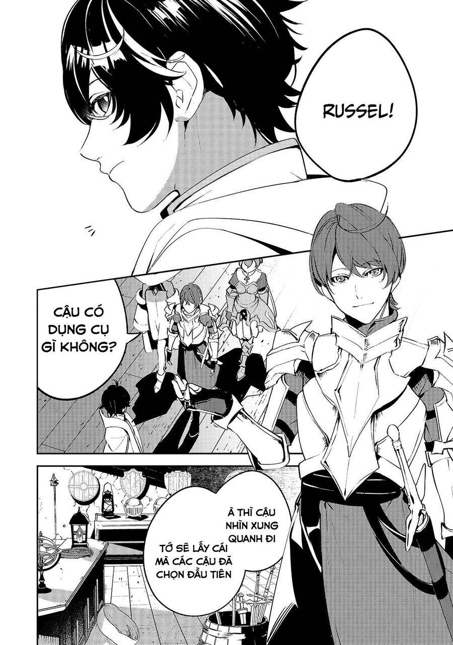 Thánh Diều Đen: Chapter 1.1