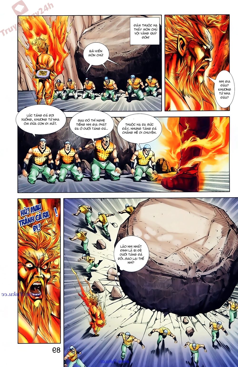 Thiên Tử Truyền Kỳ 1: Chapter 75