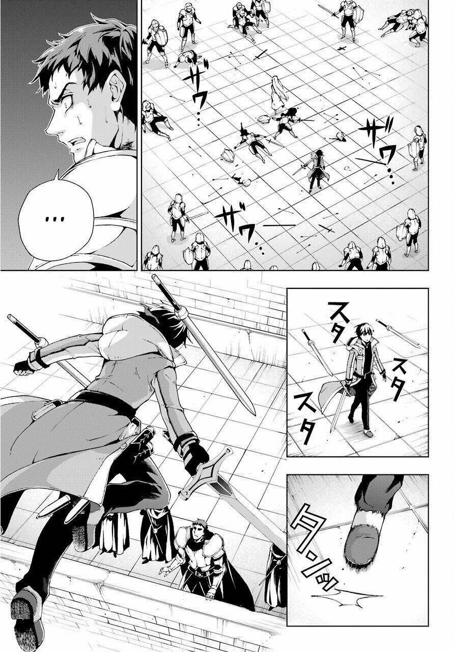 The Swordsman Called The Countless Swords Sorcerer: Chapter 9