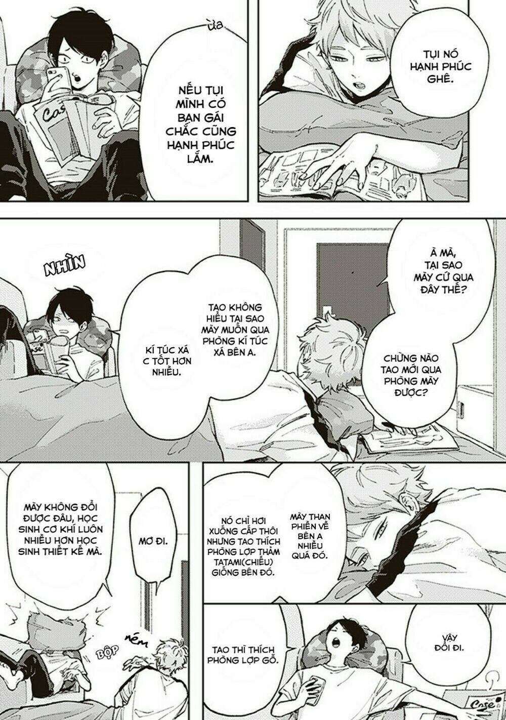 Ichika Bachika: Chapter 1