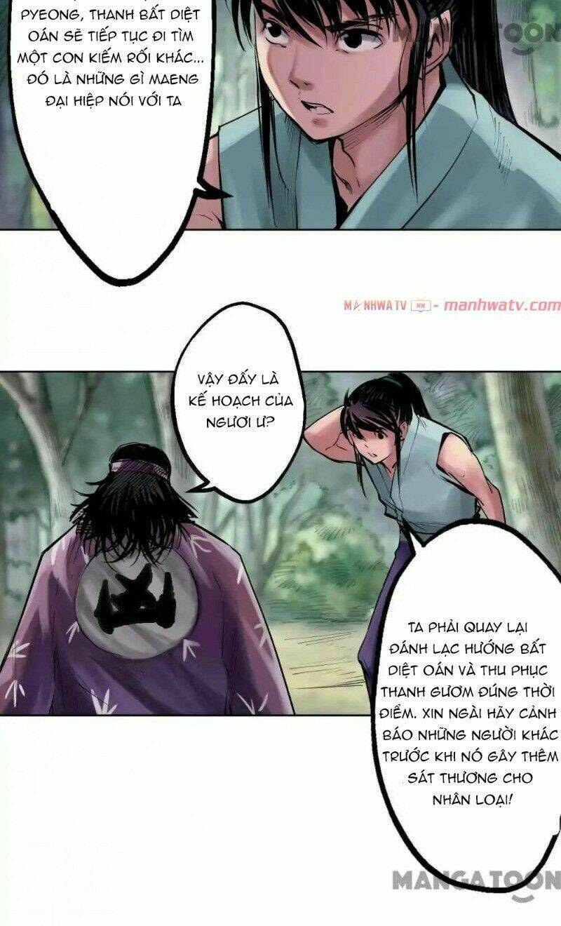 Thanh Gươm Quỷ: Chapter 39
