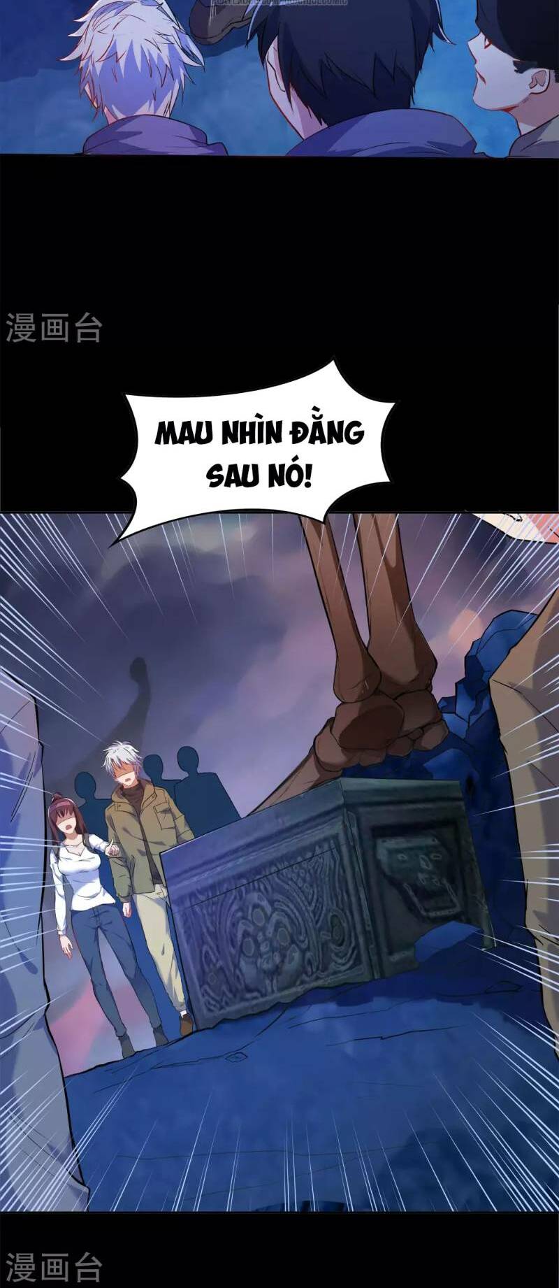 Thanh Đế Truyện: Chapter 6