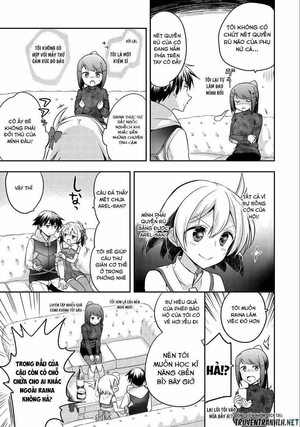 Mushoku No Eiyuu: Betsu Ni Skill Nanka Iranakattan Daga: Chapter 6