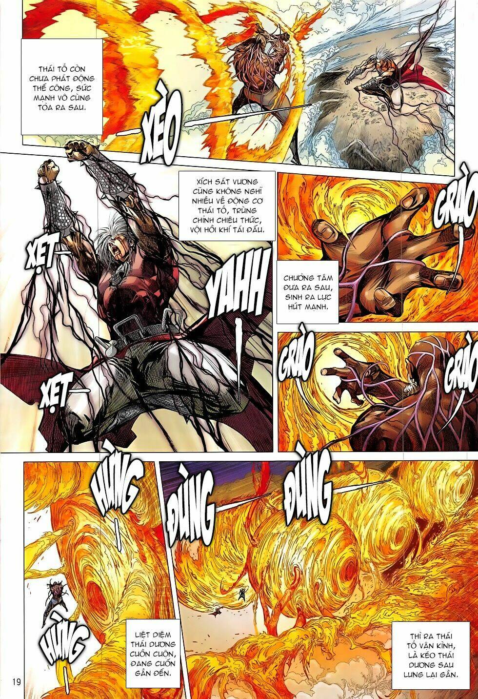 Thiết Tướng Tung Hoành: Chapter 203