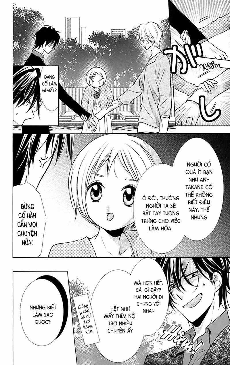 Buổi Xem Mắt Bất Đắc Dĩ: Chapter 11