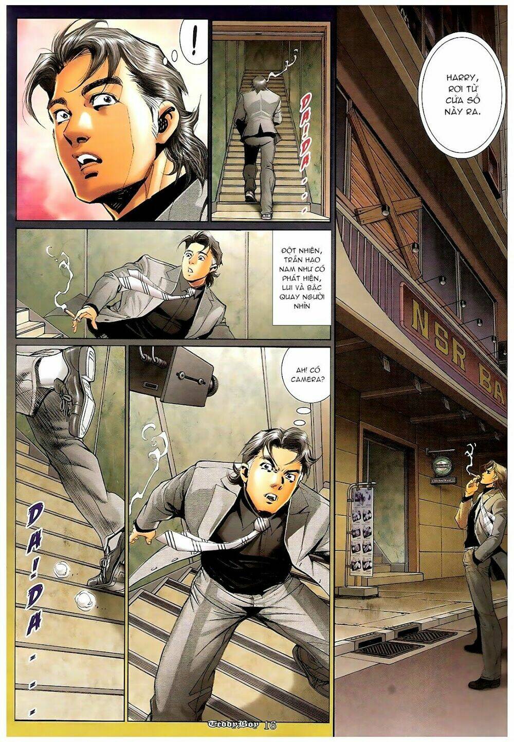 Người Trong Giang Hồ: Chapter 1183