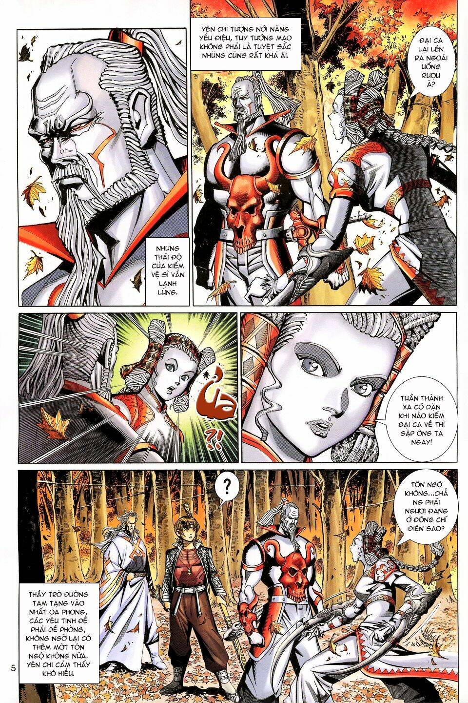 Đại Thánh Vương: Chapter 121