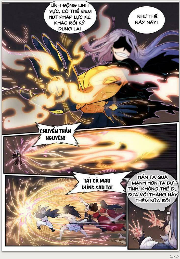 Chánh Tà: Chapter 36