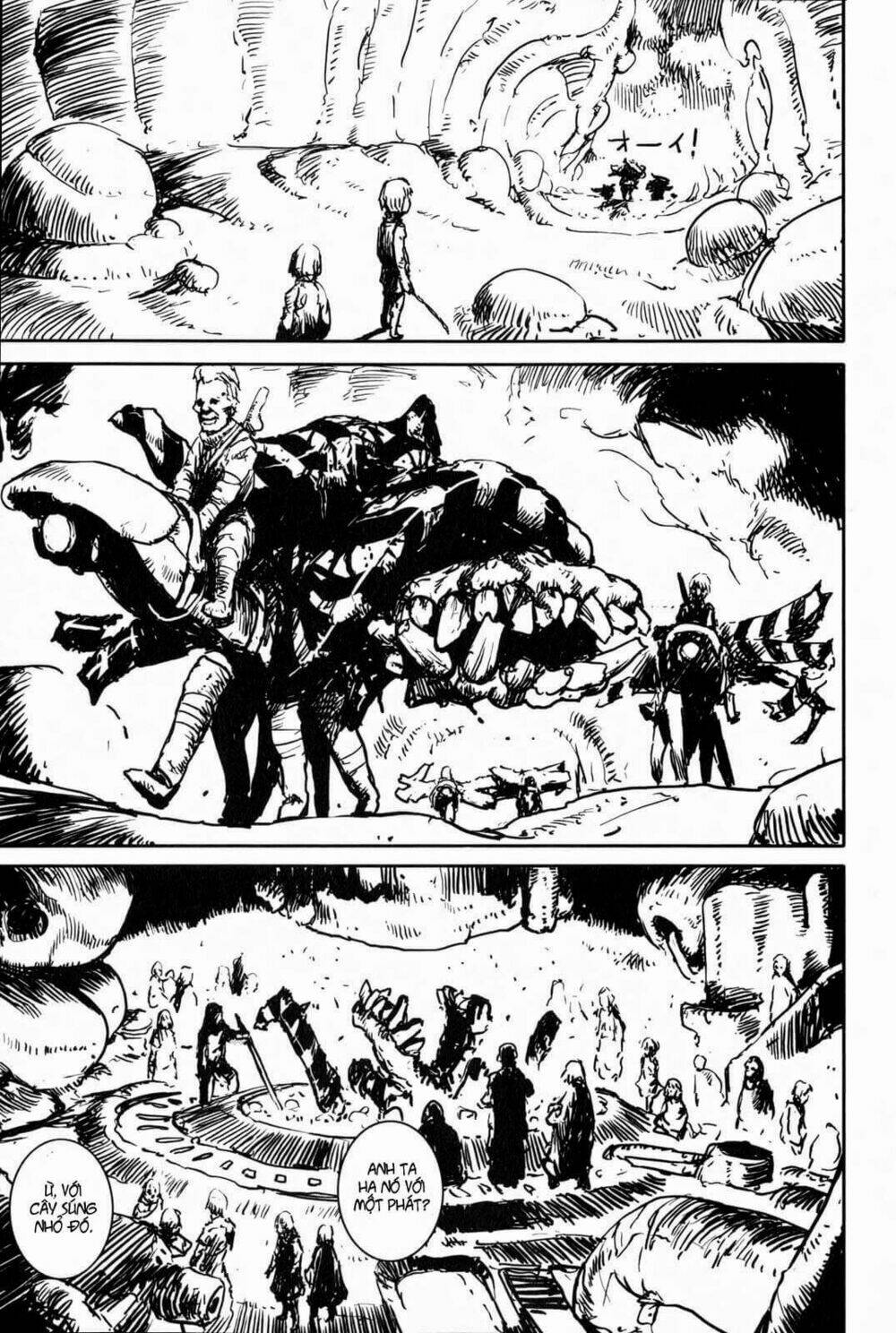 Thảm Họa Virus Ngoài Hành Tinh: Chapter 31