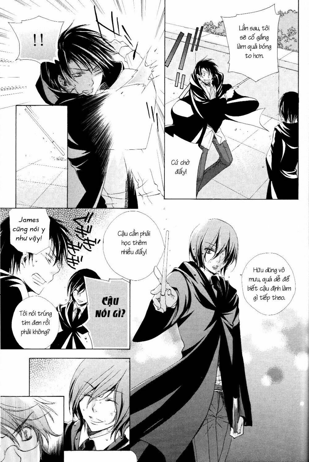 The World - Harry Potter Dj: Chapter 9