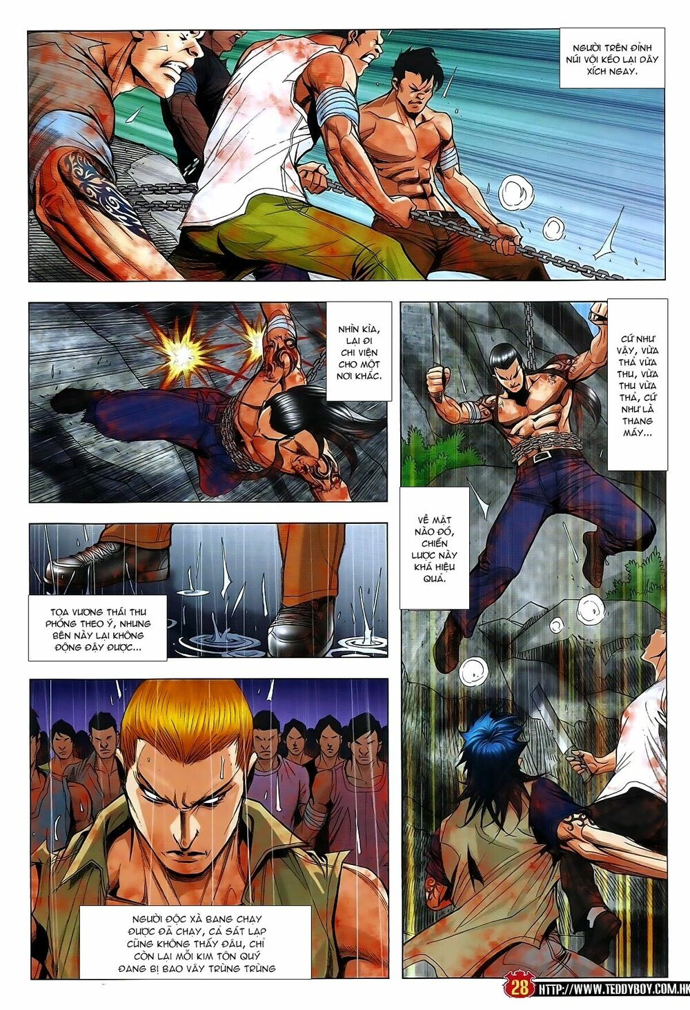 Người Trong Giang Hồ: Chapter 1859: Sơn cùng thủy tận xuất Cao thủ