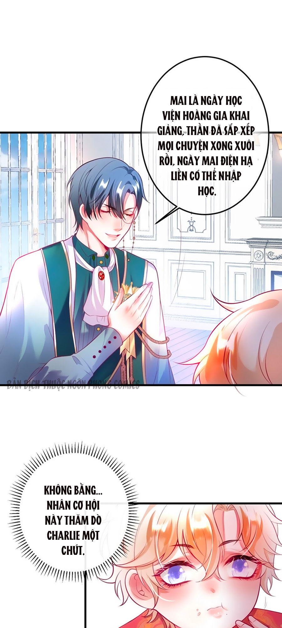 Vương Tử Và Ánh Trăng Đen: Chapter 5