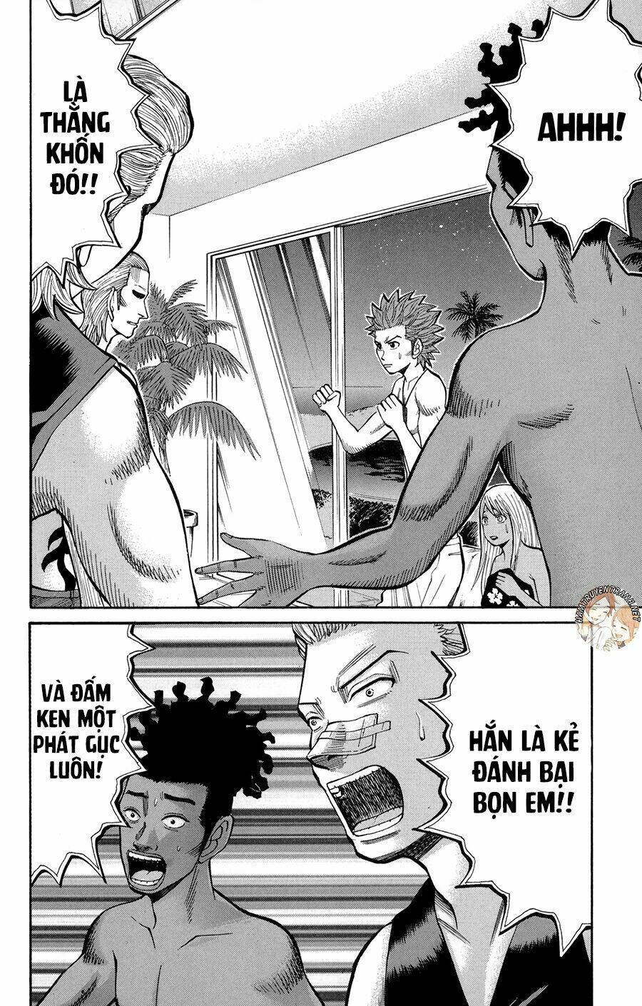 Nanba Mg5: Chapter 35