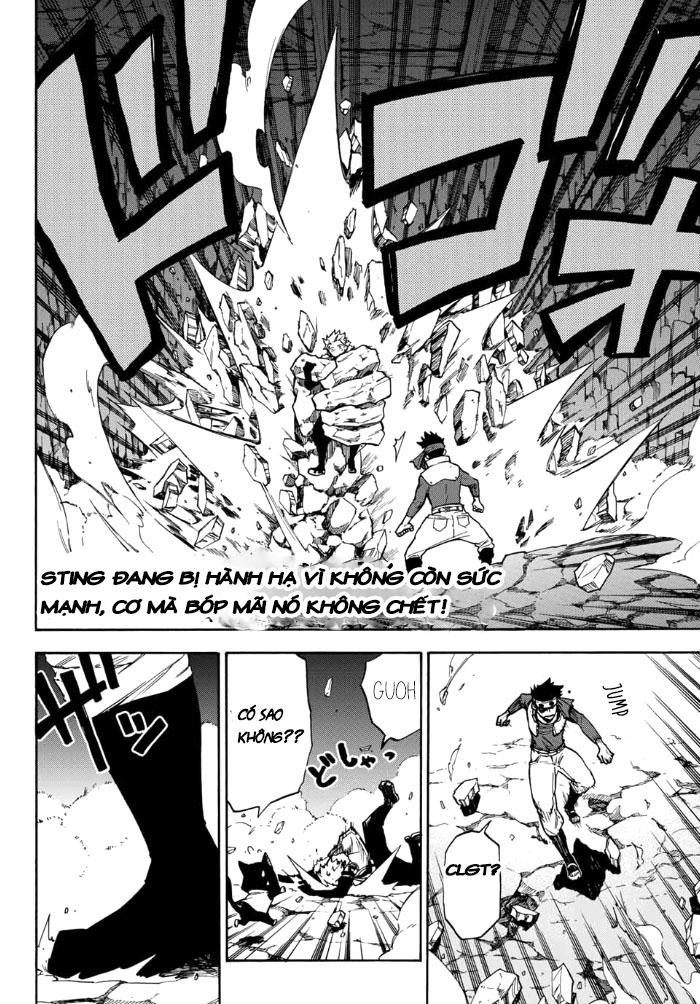 Fairy Tail Gaiden - Kengami No Souryuu: Chapter 12