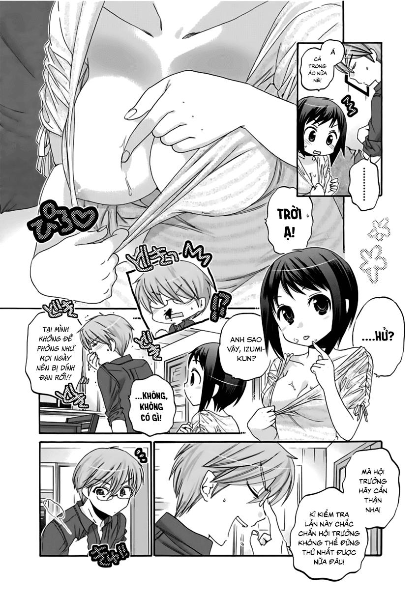 Okusama Ga Seito Kaichou!: Chapter 18