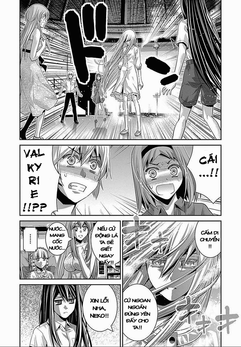 Gokukoku No Brynhildr: Chapter 69.5