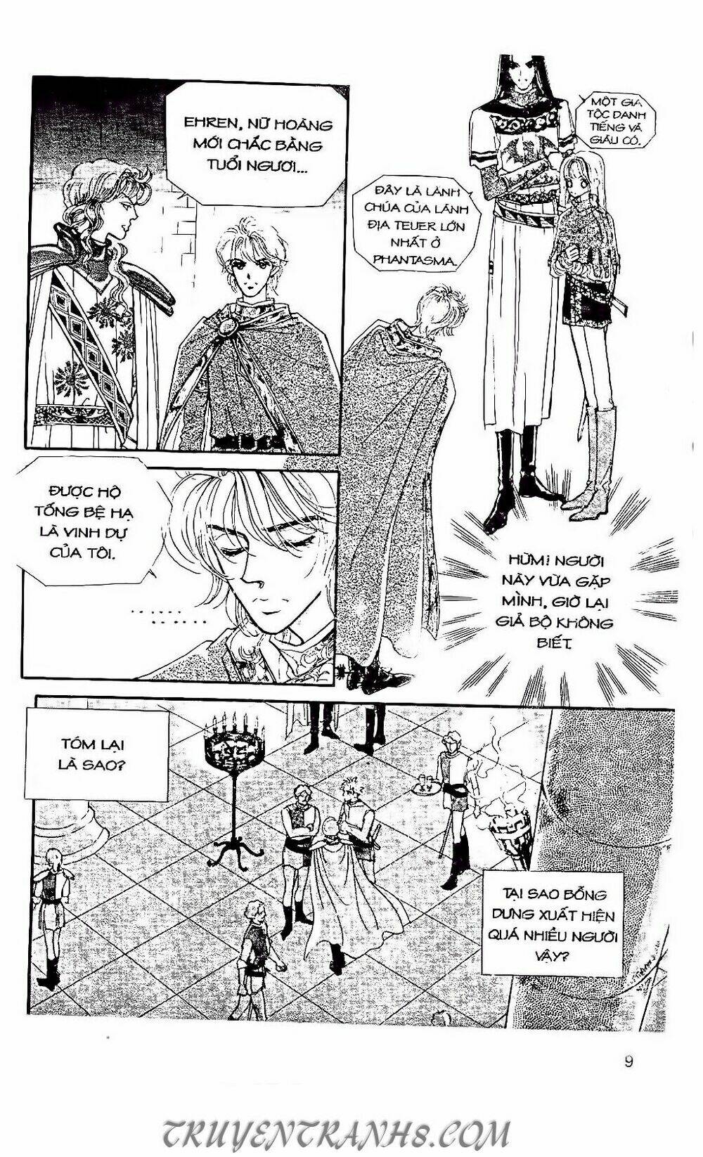 Hiệp Sĩ Nữ Hoàng: Chapter 18