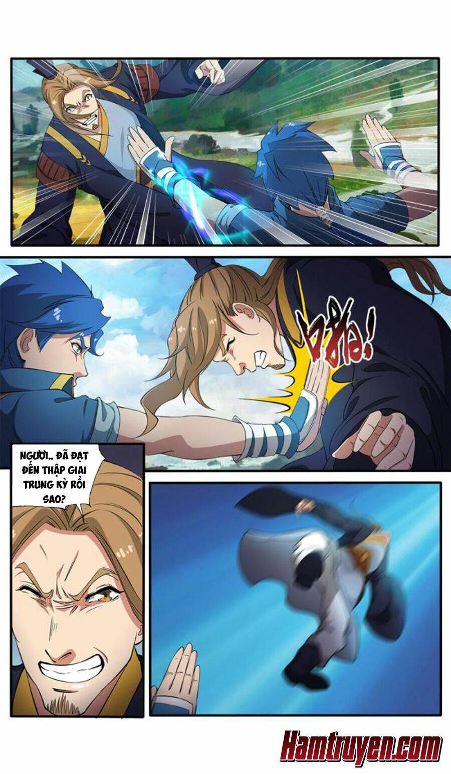 Cửu Tinh Thiên Thần Quyết: Chapter 79