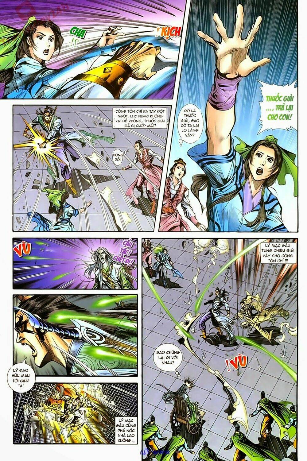 Thần Điêu Hiệp Lữ: Chapter 65