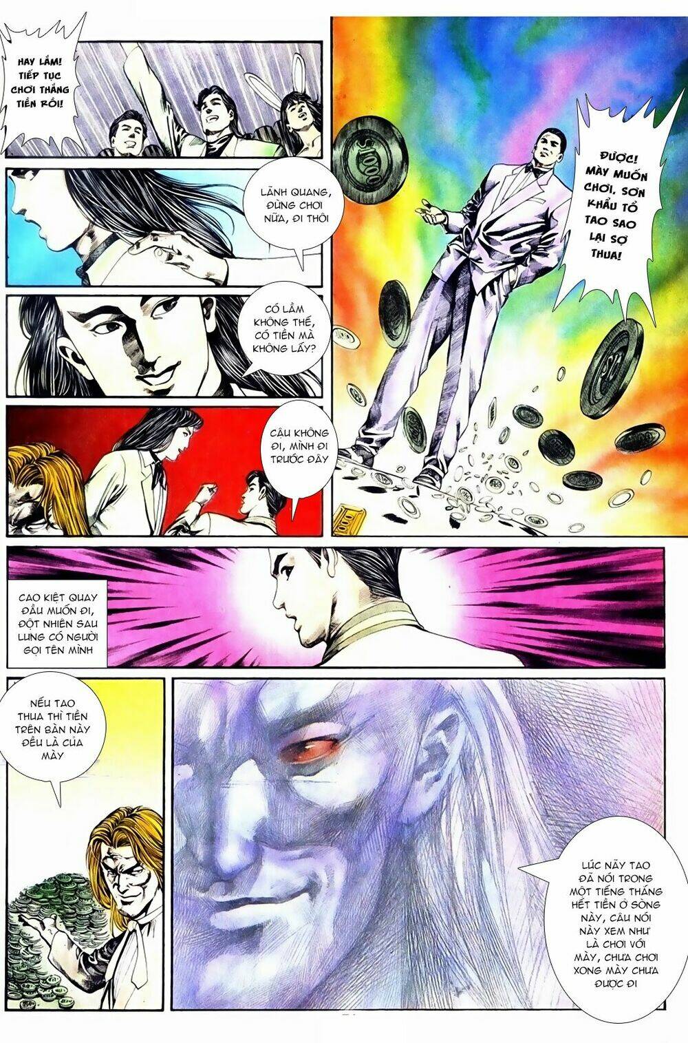 Đổ Thần: Chapter 9