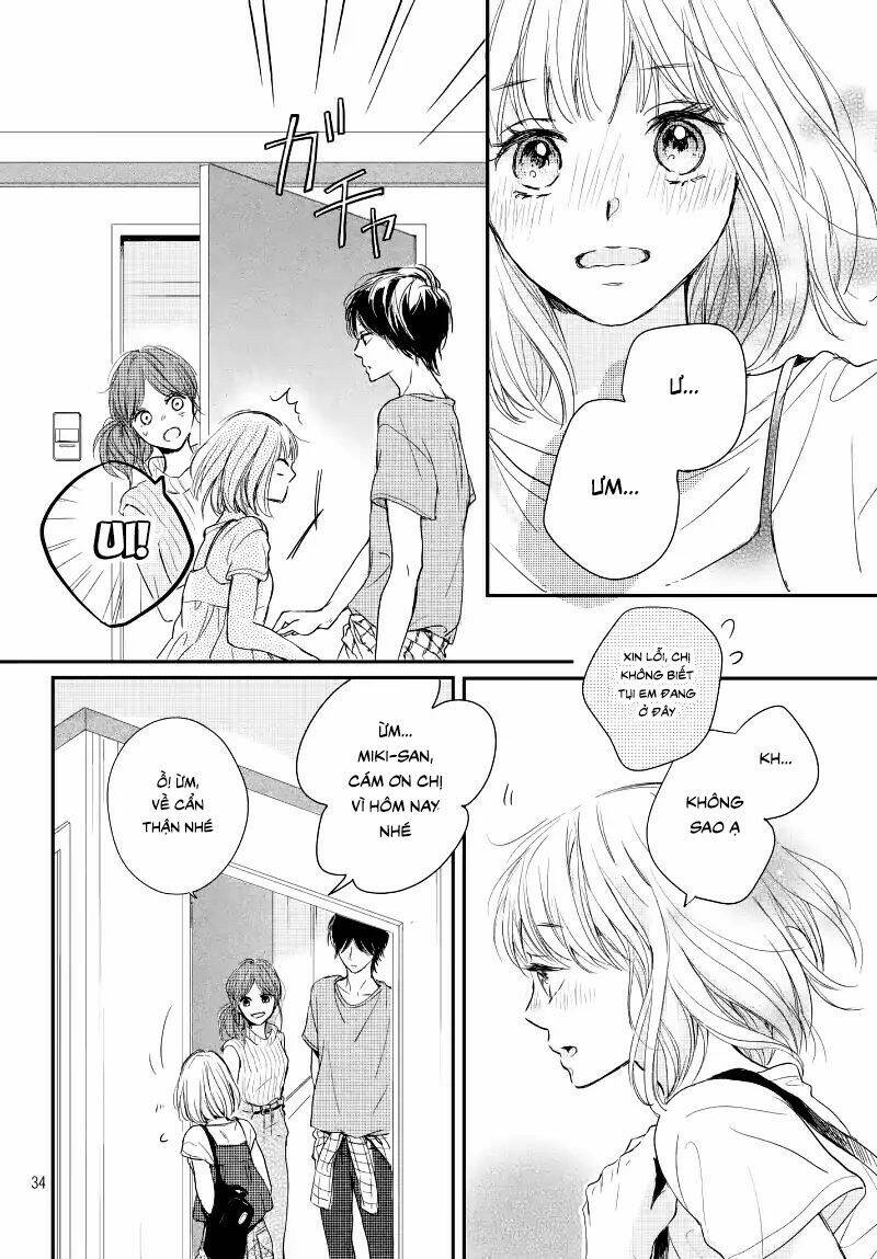 Houkago, Koishita: Chapter 14