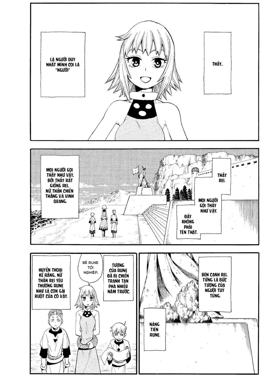 Spirit Circle: Chapter 35