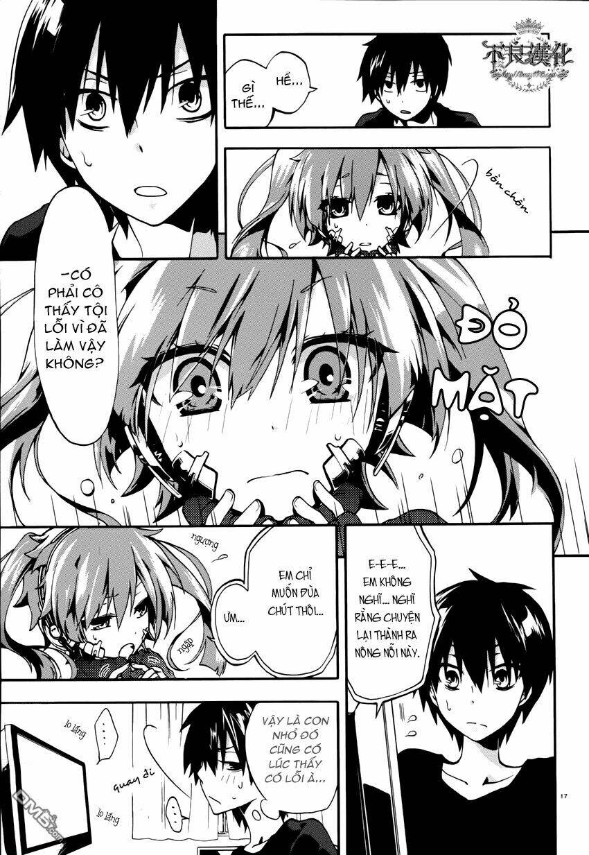 Kagerou Deizu: Chapter 1