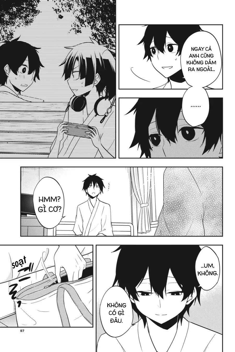 Kagerou Daze: Chapter 53