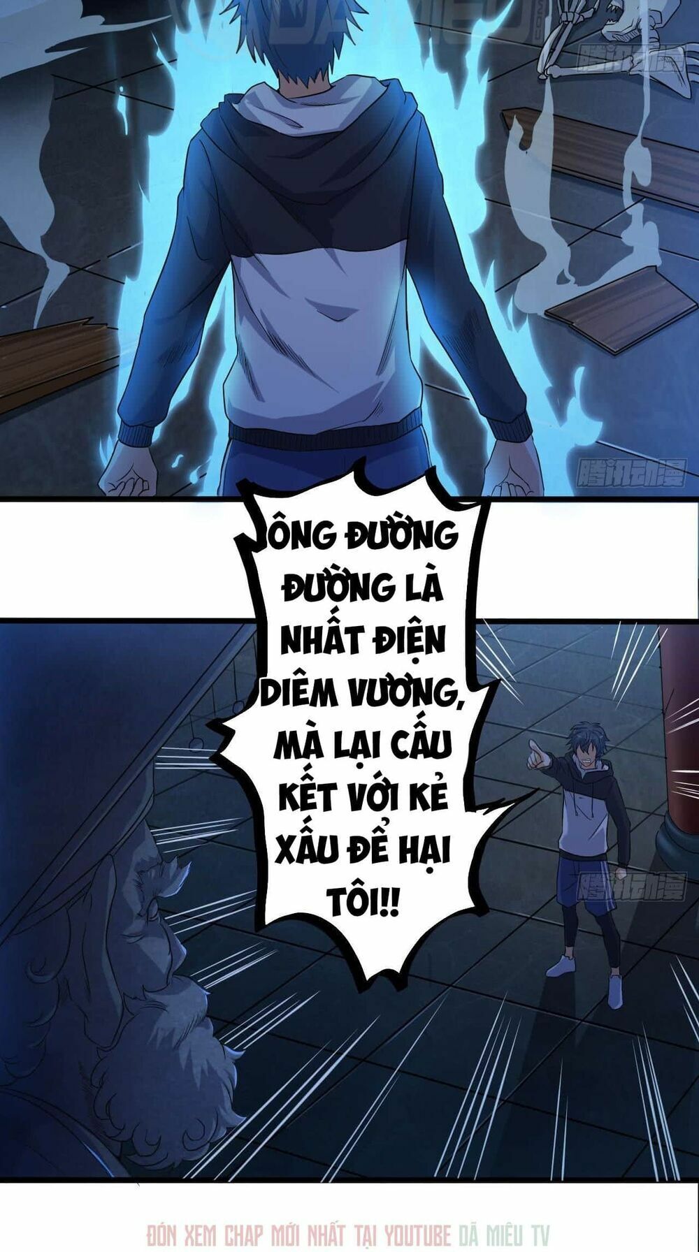 Địa Phủ Khai Phá Thương: Chapter 34