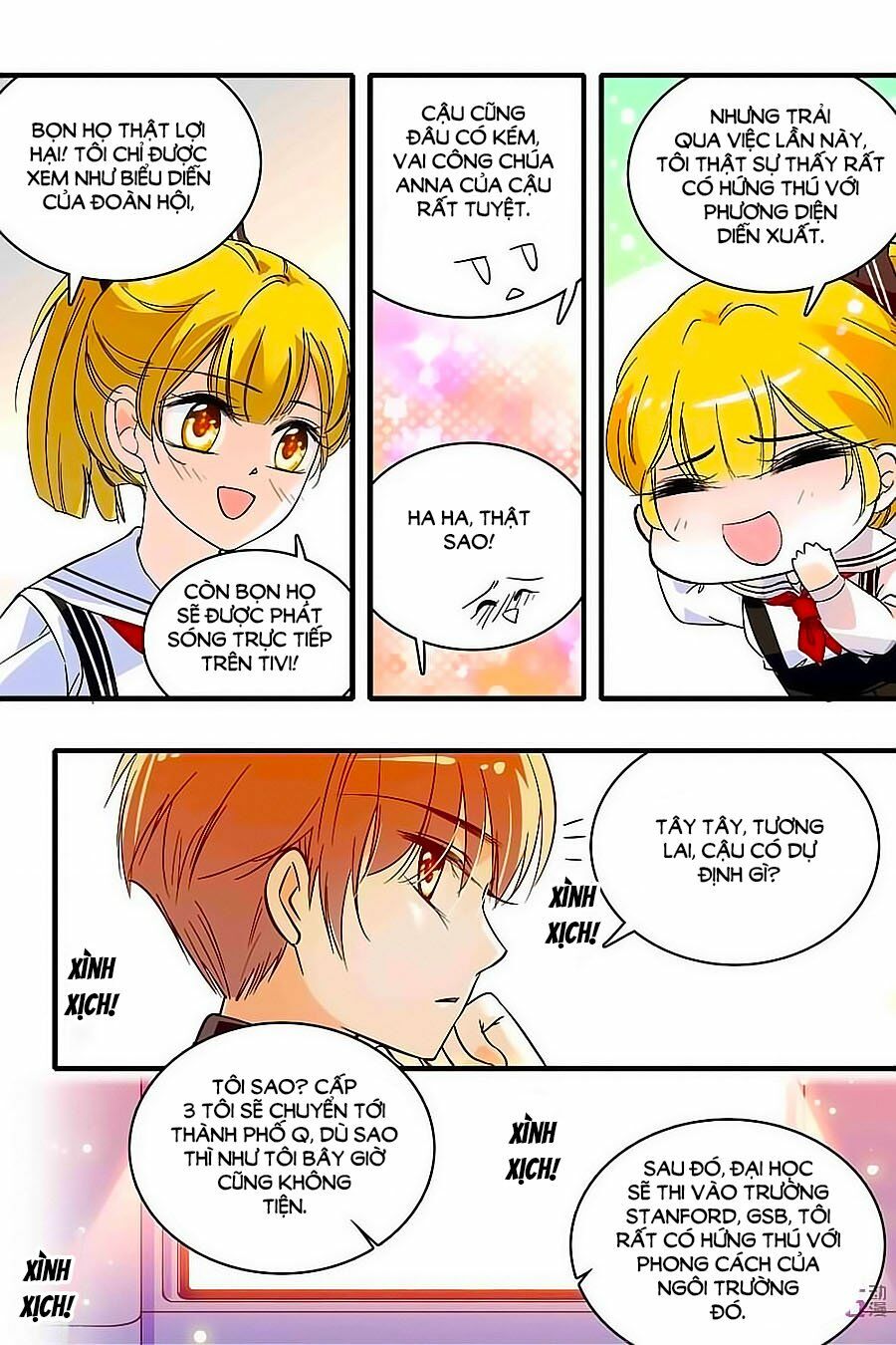 Thanh Ninh Chi Hạ: Chapter 134