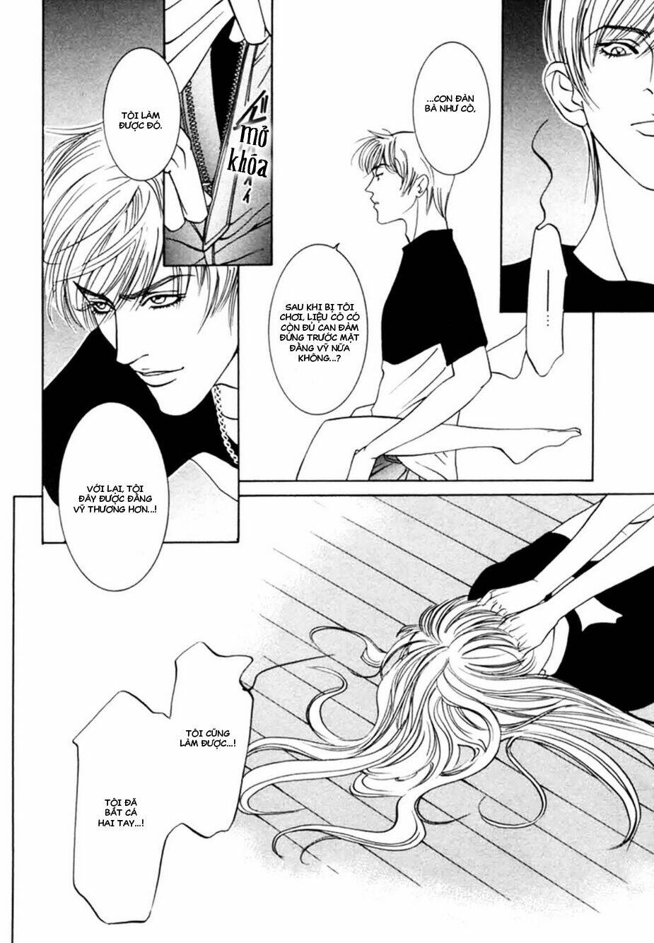 Lửa Tình Rực Cháy: Chapter 7
