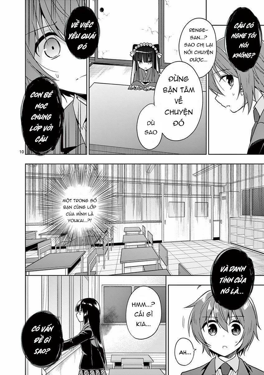 Oneechan Wa Koi Youkai: Chapter 14