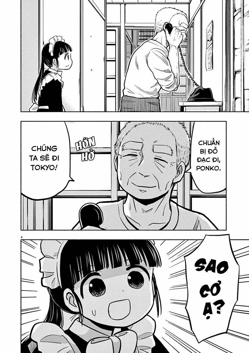 Ponkotsu Ponko: Chapter 55