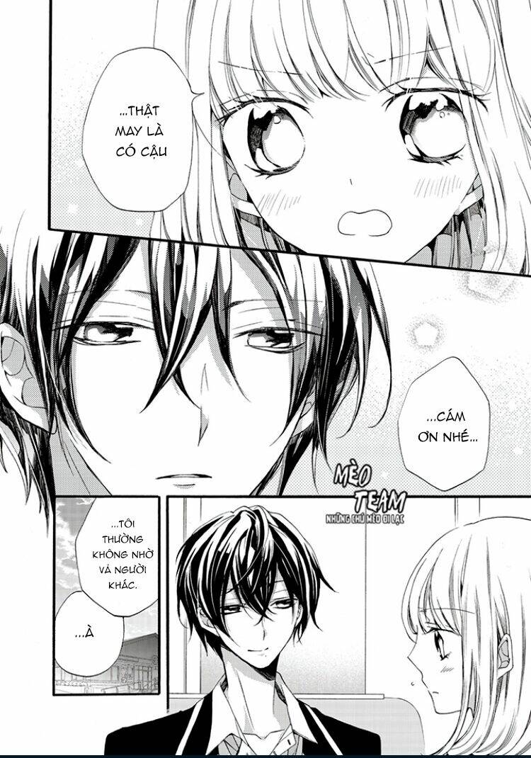 Binetsu Danshi No Oose No Mama: Chapter 1