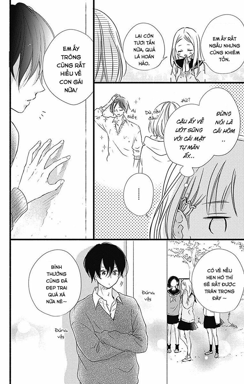 Haru To Koi To Kimi No Koto: Chapter 4