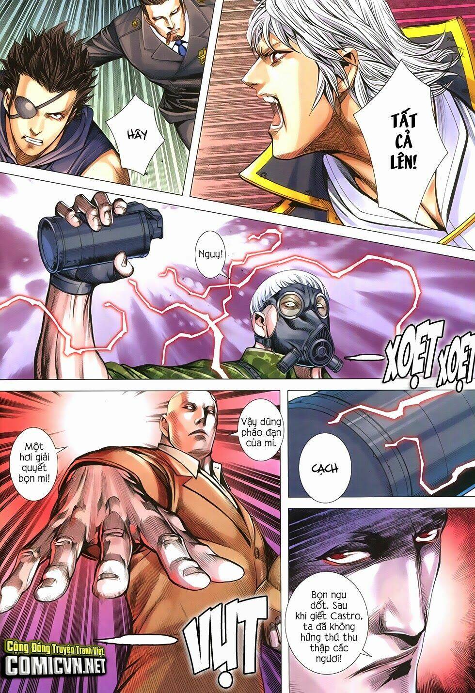 Đại Quân Phiệt: Chapter 37