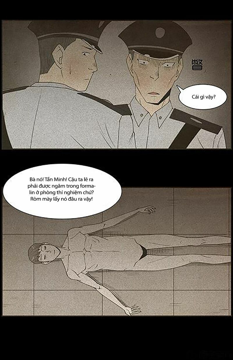 Kinh Dị Đêm Khuya: Chapter 64: - Nhân Quan (Thượng)