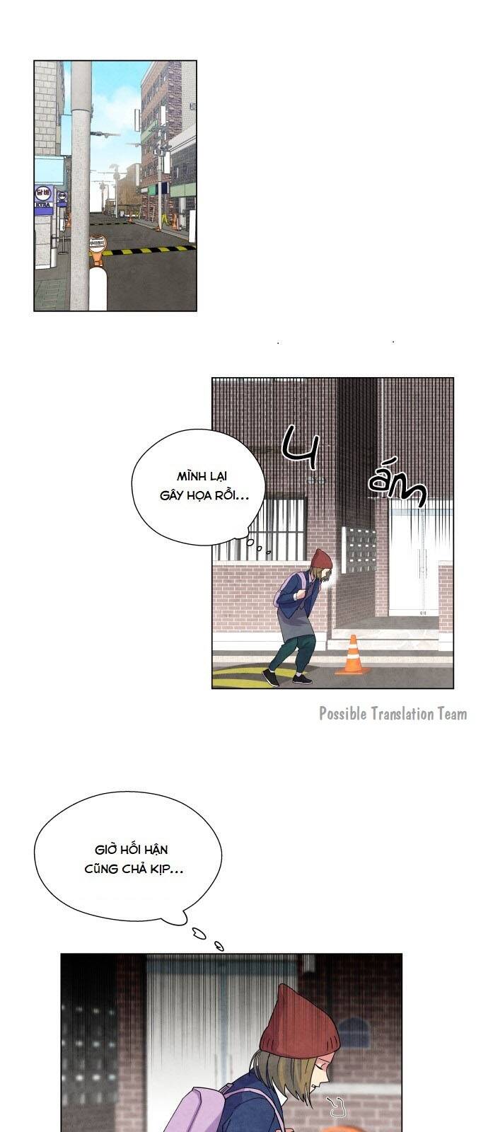 Tai Sói Và Mũ Đỏ: Chapter 3