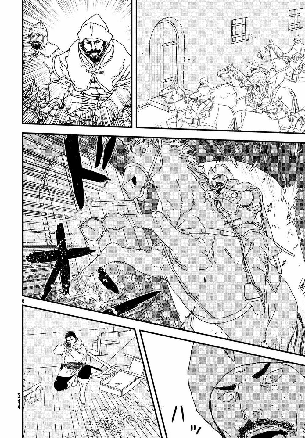 Issak: Chapter 27