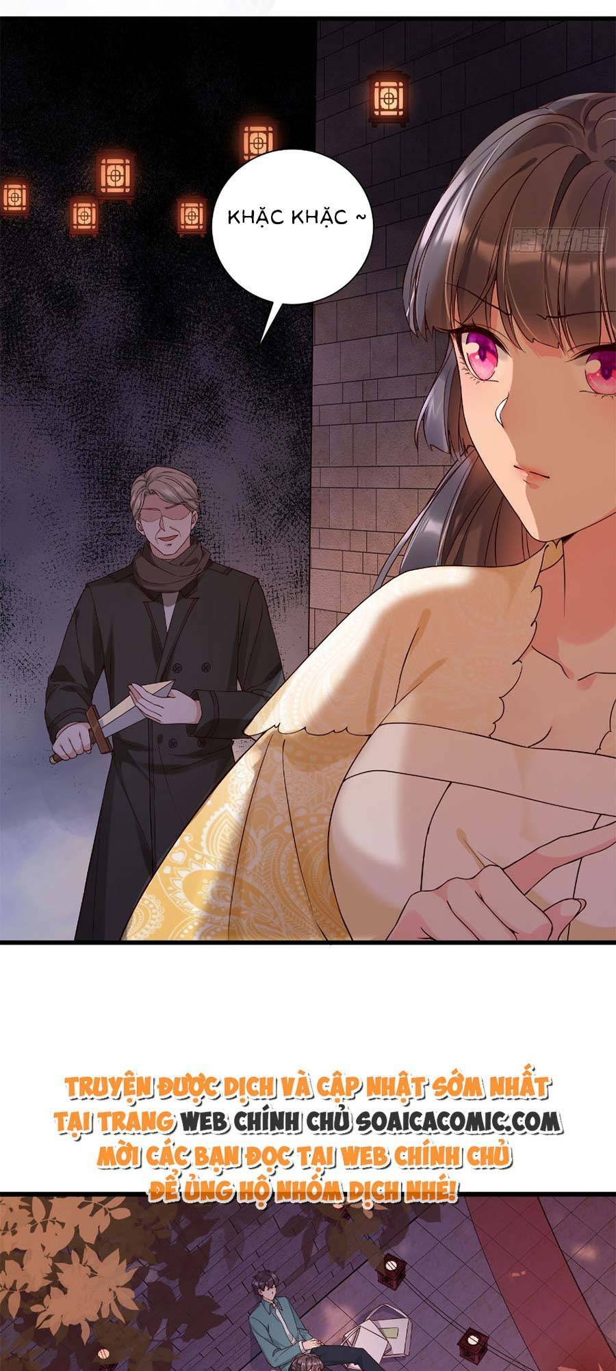 Xuyên Qua Ngàn Năm Nữ Quốc Sư Không Chút Sợ Hãi: Chapter 6