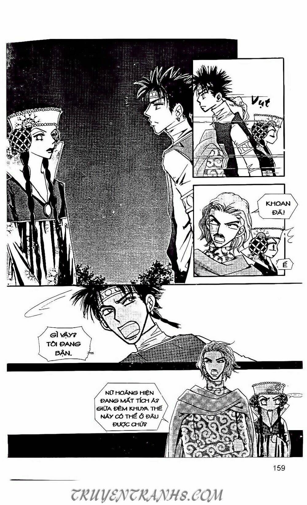 Hiệp Sĩ Nữ Hoàng: Chapter 86