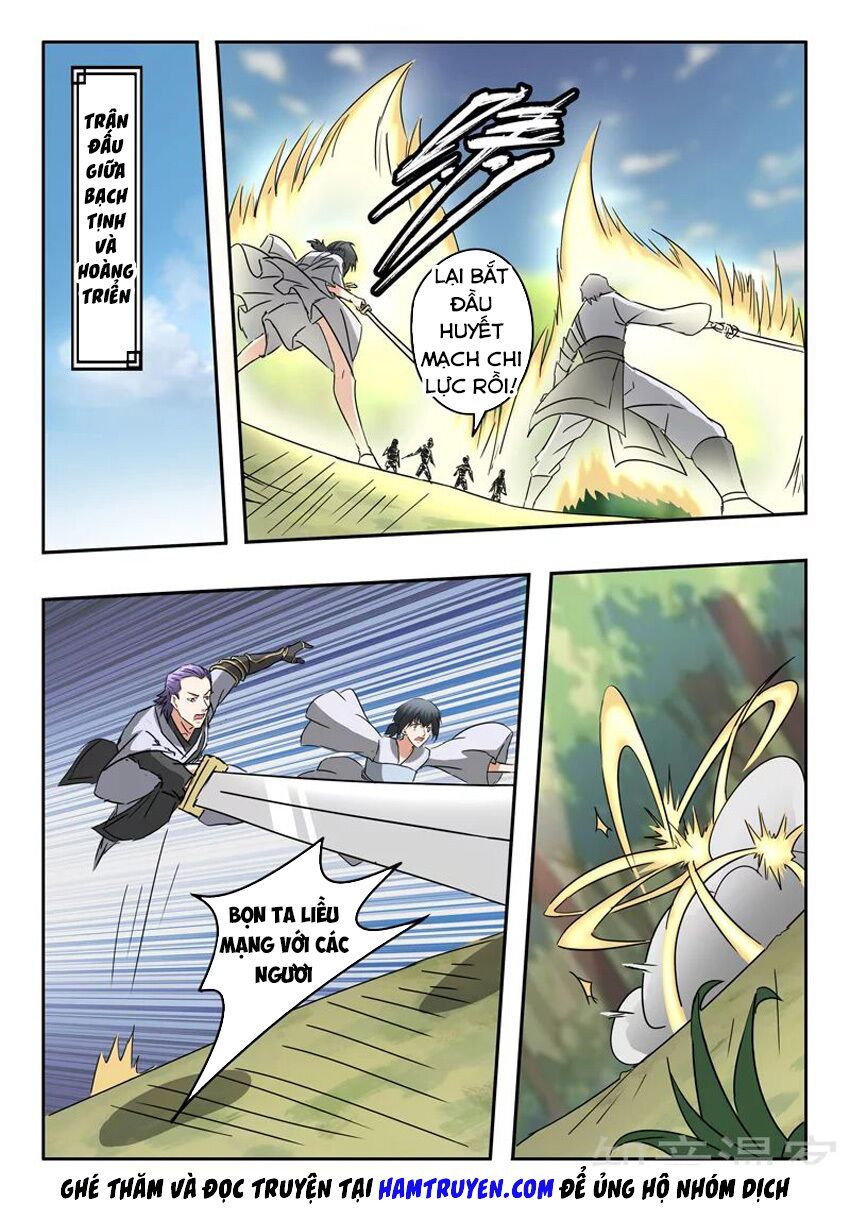 Võ Thần Chúa Tể: Chapter 330