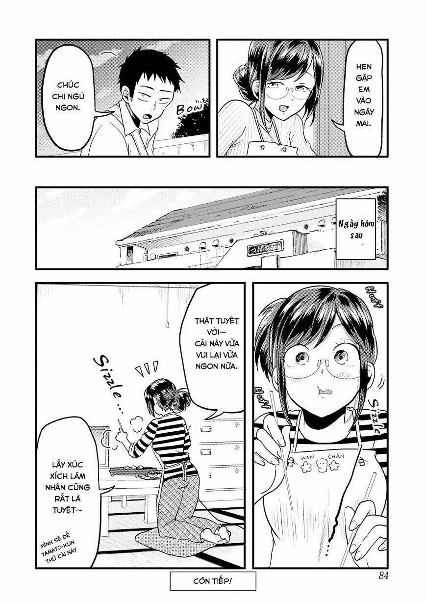 Yakumo-San Wa Ezuke Ga Shitai: Chapter 27
