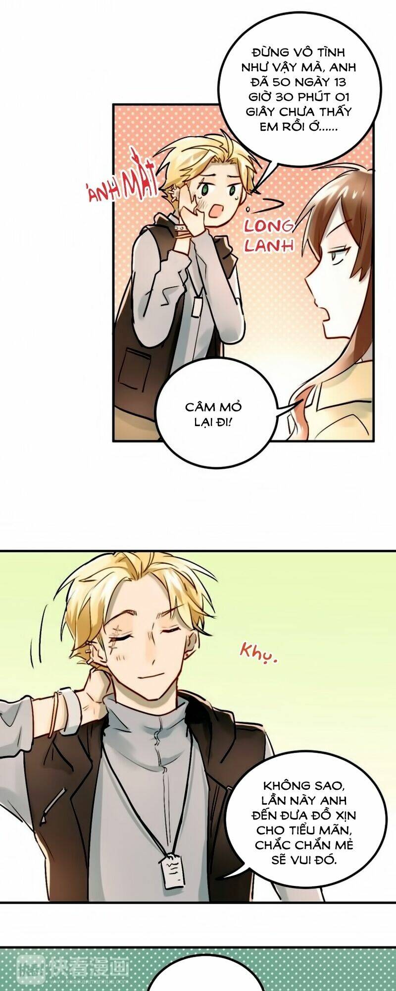 Đầu Gấu Biết Yêu: Chapter 20